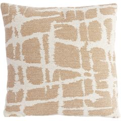 Sierkussen Mannu beige