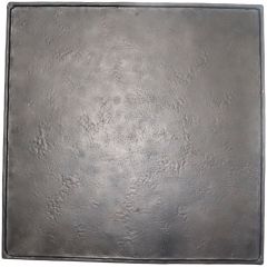 Decoratieschaal Trebbia 40 cm vierkant zwart