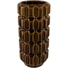 Vaas Diveria keramiek bruin small