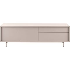 TV-meubel Famosa 180 cm grijs