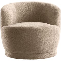 Draaifauteuil Fiumi taupe