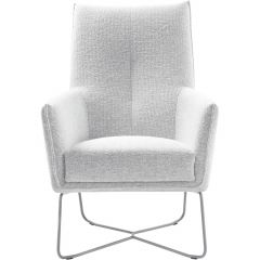 Fauteuil Dono lichtgrijs