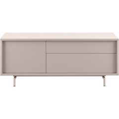 TV-meubel Famosa 132 cm grijs