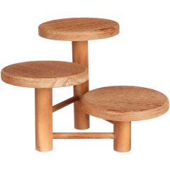 Decoratieplateau Curonne bruin