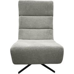 Draaifauteuil Novia grijs