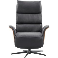 Relaxfauteuil Liri elektrisch zwart