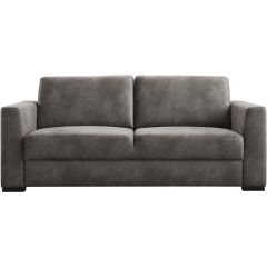 2 zitsbank Muscolo donkergrijs excellent comfort