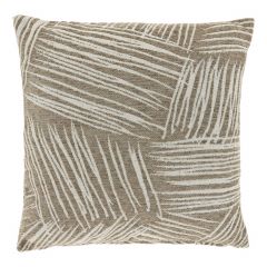 Sierkussen Follo 45x45cm grijs