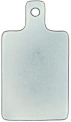 Serveerplank Palmoli lichtgrijs