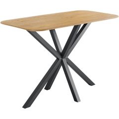 Bartafel Tavolo eikenhout 140x70 cm rechthoekig light roast