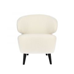 Fauteuil Bellino offwhite