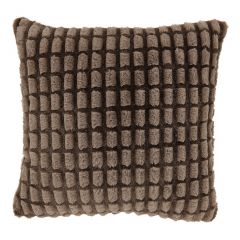 Sierkussen Banchette 45x45 cm taupe