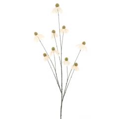 Kunstbloem Varenzo echinacea beige