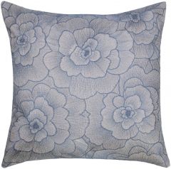 Sierkussen Faicchio 45x45cm blauw