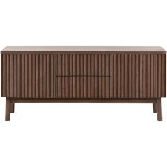 TV-meubel Arrosto eikenhout 58x135x40 cm Dark Roast