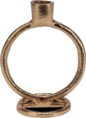 Kandelaar Tignale goud 15cm