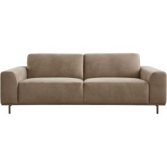 3 zitsbank Pantini microleder bruin excellent comfort