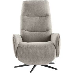 Relaxfauteuil Pianezzo handmatig  verstelbaar beige