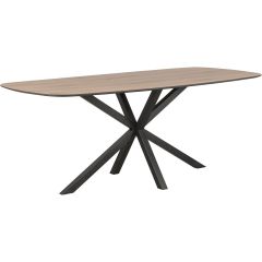 Eettafel Tesino 200x100 cm Deens ovaal