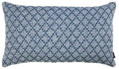 Sierkussen Faicchio 30x50cm blauw
