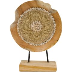 Decoratiebeeld Diveria teakhout