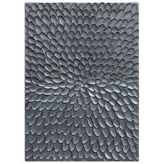 Wandpaneel Pictura 80x120 cm rechthoekig zilver