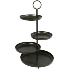 Decoratieplateau Mingardo brons