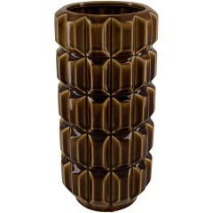 Vaas Diveria keramiek bruin small