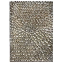 Clayre & Eef Theelichthouder 9x8 Cm Goudkleurig Grijs Glas Rond Waxinelichthouder Windlichthouder Clayre & Eef Theelichthouder 9x8 Cm Goudkleurig Grijs Glas Rond Waxinelichthouder Windlichthouder