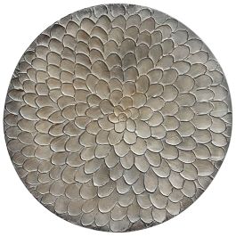 GILDE Metallbilder Wanddeko Bilder Metall – moderne Wanddekoration Wohnzimmer – Wandbild 3D Metallbild Wand Deko Blumen Blätter Wall Decoration 48 x 90 cm Grün Naturtöne GILDE Metallbilder Wanddeko Bilder Metall – moderne Wanddekoration Wohnzimmer – Wandbild 3D Metallbild Wand Deko Blumen Blätter Wall Decoration 48 x 90 cm Grün Naturtöne