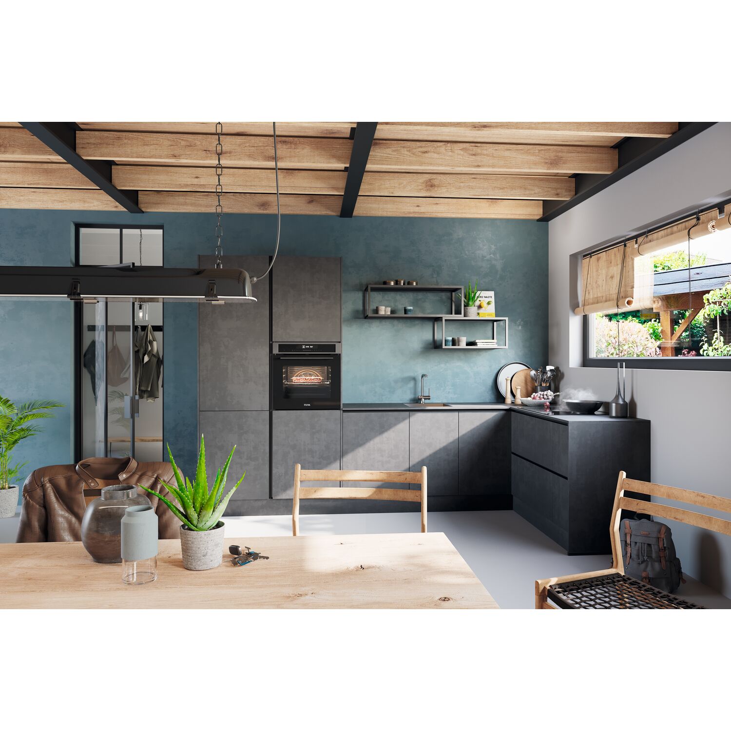 Industriële keuken